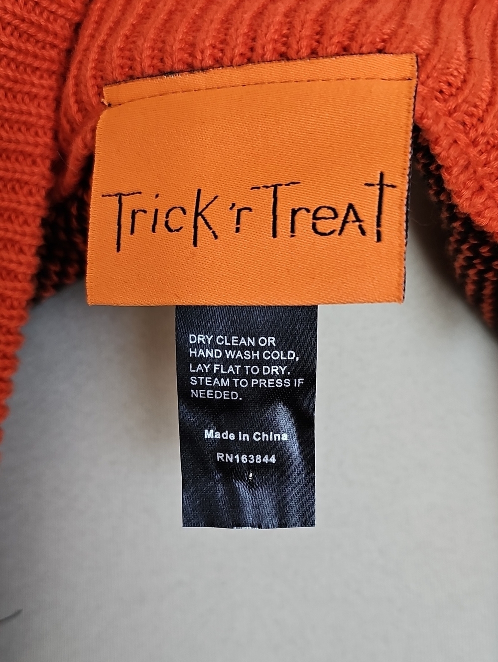 Vixen by Micheline Pitt Trick R Treat Cropped Cardigan M/L - Picture 3 of 5
